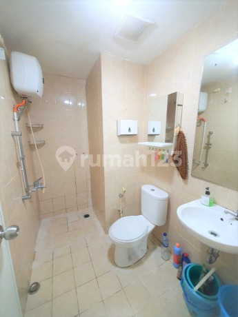 Lantai Rendah 9 Apartemen Greenlake Sunter Full Furnished 