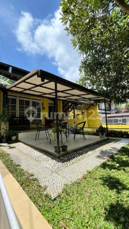 Rumah Asri Siap Huni Di Gegerkalong KPAD Bandung 