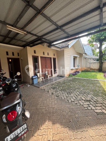 Rumah Asri Satu Lantai Wisma Cakra Cinere Rumah Asri Satu Lantai Wisma Cakra Cinere