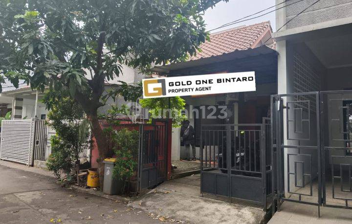 Di Jual Rumah Di Perumahan Mahkota Simprug Larangan Kita Tangerang