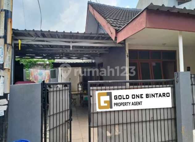 For Sale Cheap House Large Land Kembang Larangan Housing South Tangerang City