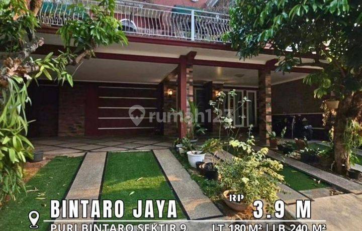 Rumah Dijual Taman Puri Bintaro Blok Pb
