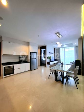 Disewakan Apartemen The Element Epicentrum Full Furnished Balcony