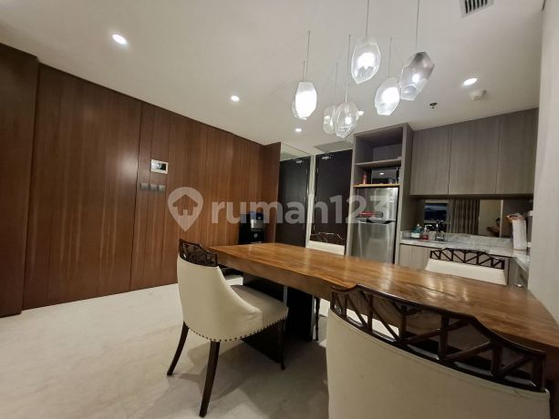 Ciputra World 2 Jakarta Apartment Kuningan Setiabudi Fully Furnished Fancy Modern