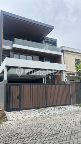 Rumah Baru Gress Mewah Ada Lift di Woodland Citraland Rumah Baru Gress Mewah Ada Lift di Woodland Citraland
