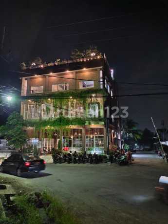 For Sale Active 4-Story Cafe/Restaurant in Graha Asri Sukodono, Sidoarjo