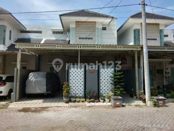 Dijual Rumah 2 Lantai Di Perum Mandiri Residence, Sidoarjo