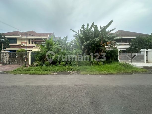 Dijual Tanah di Puncak Permai Cocok utk Invest