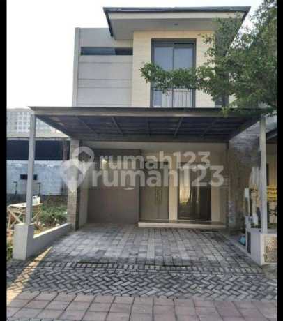 Dijual Rugi Rumah Siap Huni 2 Lantai di Springville Residence, Surabaya