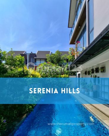 Rumah Private Pool Full Furnished Serenia Hills Lebak Bulus