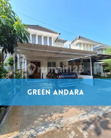 Rumah Cantik Green Andara Residence Newly Renovated Siap Huni Dalam Cluster Rumah Cantik Green Andara Residence Newly Renovated Siap Huni Dalam Cluster