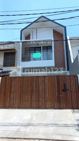 Rumah Baru Renovasi 2 LT Siap Huni Jl 2 Row Pondok Kelapa S9317