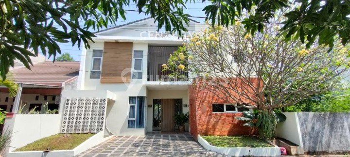 Hunian Bagus Sekali 2 Lantai Taman Cilegon Indah