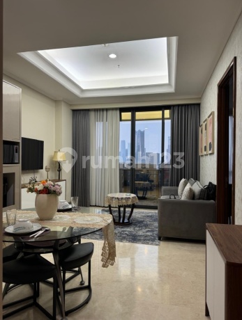 Disewakan Apartemen District 8 1Br Modern Furnish Jakarta Selatan