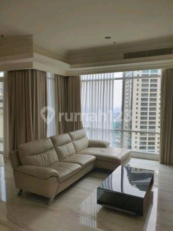 Apartemen Botanica Simprug 2 Kamar Tidur Furnished Bagus
