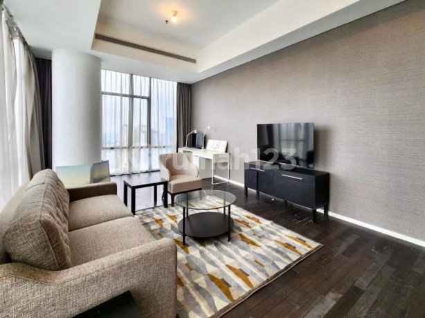 Sewa Apartemen 2+1 BR Fully Furnished di Verde One Jakarta Selatan
