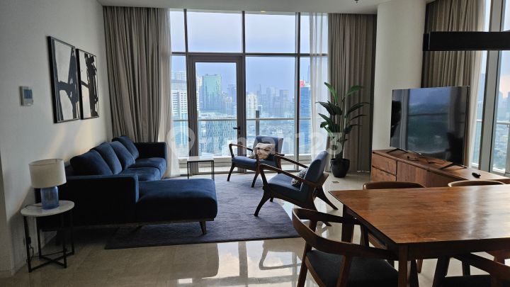 Apartemen Verde 2 Luxury 3 Bedroom Full Furnish