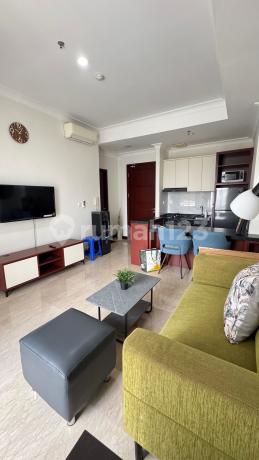 Apartment Permata Hijau Suites 2BR for Sale, Eligible for KPA and Already Has SHM