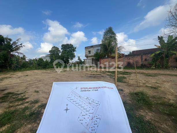 Jual Tanah Strategis Kebun Kopi, Kota Jambi - Unit Terbatas Jual Tanah Strategis Kebun Kopi, Kota Jambi - Unit Terbatas