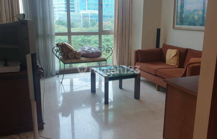 Dijual Apartemen Puri Imperium, Kuningan Jakarta Selatan | Luas 86 m2 | 2 BR, 2 KM, + 1 Kamar ART, 1 KM ART | Full Furnish | Facility : Tennis Court, GYM, Mini Market, Swimming Pool, Sauna, dll | Harga 1,6 M nego