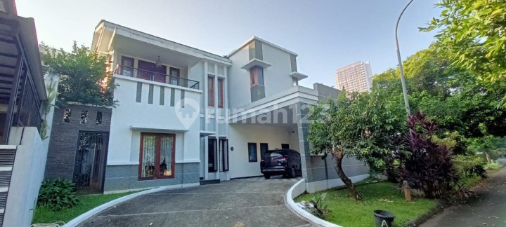 Di Jual Rumah Bagus Siap Huni Di Taman Telaga Golf Bsd Tangsel