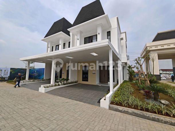 Dijual Rumah Baru Cluster Roma Grand Kota Bintang Bekasi