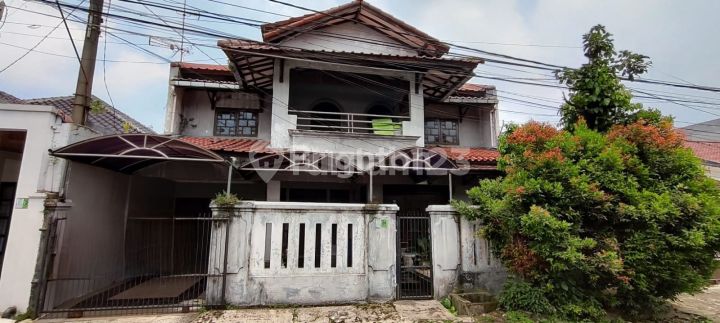 DI JUAL CEPAT RUMAH 2 LANTAI LOKASI STRATEGIS DI PERUM CIMANGGU PERMAI