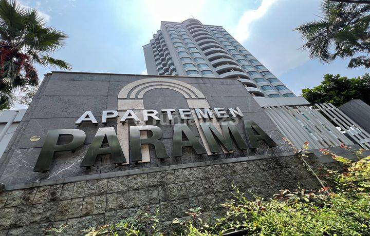 Termurah! Apartemen Parama Unfurnished Bagus