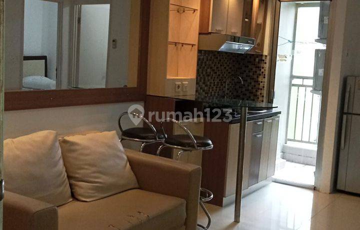  Apartemen Green Palace Kalibata City 3 Kamar Tidur Furnished Bagus