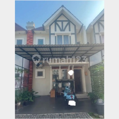 For sale Banara Serpong house 80 meters fully furnished SHM Setu Tangsel