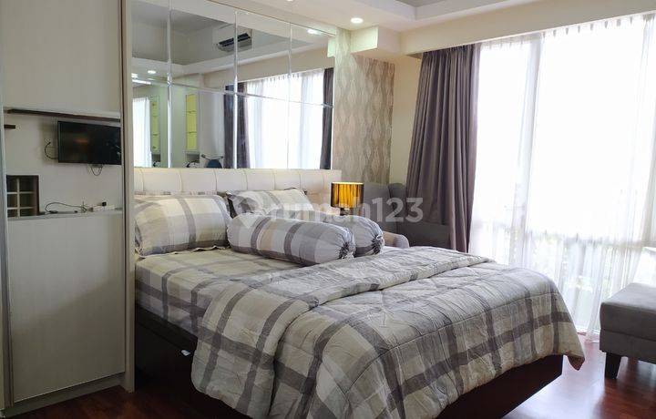 Dijual Apartement Ambassade Residence Studio Furnished Kuningan