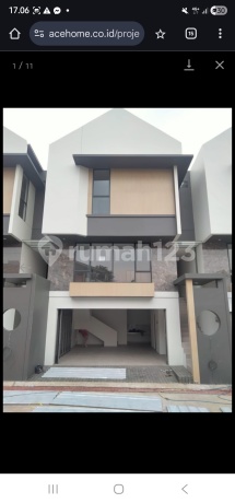 Luxury House in Progress Modern Design Setra Duta North Bandung