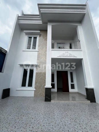 Rumah Baru Siap Huni Scandinavian Permata Permai Cisaranten Kulon Arcamanik