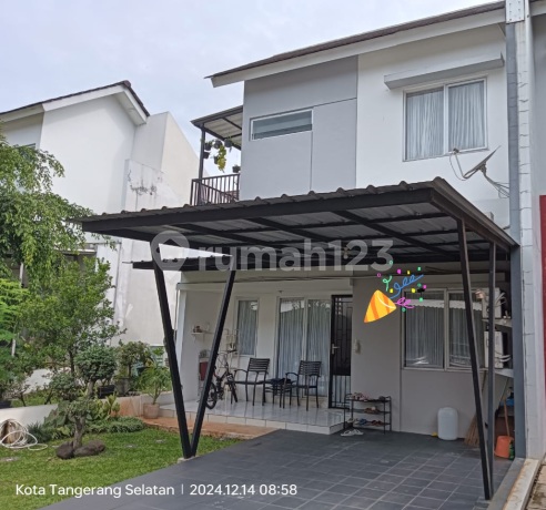 Rumah Cantik dan Asri SHM Serpong Lagoon 