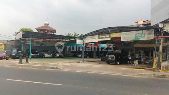 Jual Cepat dan Murah Bangunan Bengkel dan Show Room Mobil