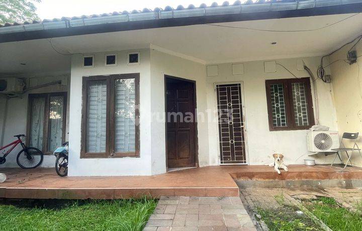 Rumah Hitung Tanah di Komplek Kowilhan, Bambu Apus, Cipayung, Jakarta Timur
