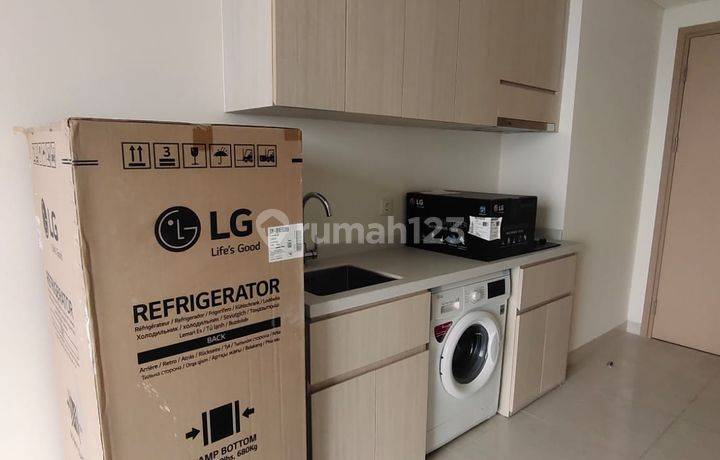 Apartment Sedayu City Tipe Studio Semi Furnished Floor 27th di Tower Melbourne Kelapa Gading