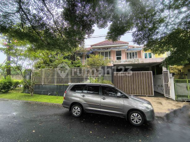 Beautiful View Hook House, in Ganesha Cluster, Telaga Kahuripan, Bogor Regency