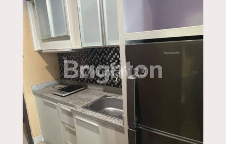 Tamansari Papilio Ahmad Yani studio fullfurnish 300jt-an