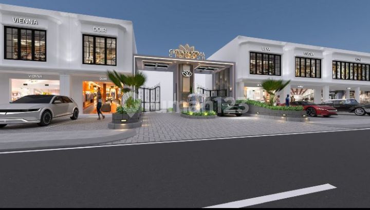 Dijual Ruko Raya Munjul Pinggir Jalan Harga Murah