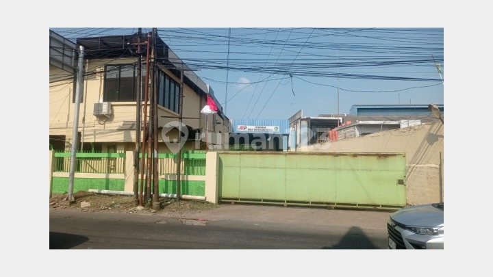 Dijual Kantor & Bengkel Siap Pakai Hadap Jalan Raya Cibitung Dijual Kantor & Bengkel Siap Pakai Hadap Jalan Raya Cibitung