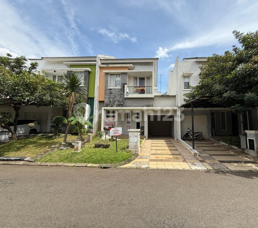 Dijual Cepat Rumah Phg Lt 155 Lebar 8x18 Irr Di Pondok Hijau Golf Summarecon Serpong