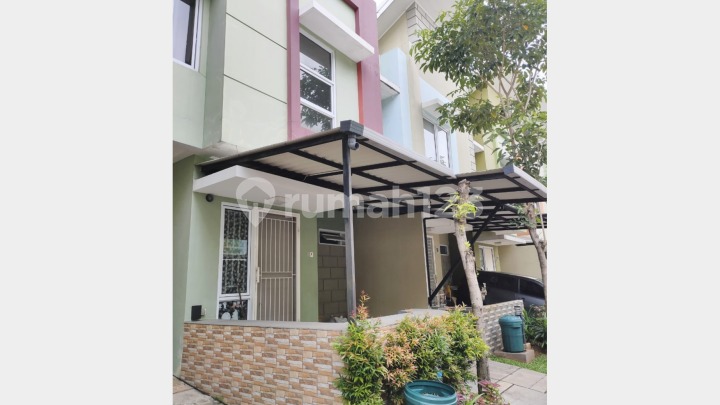 Dijual Rumah 2 Lt 5X8 Semi Furnished Cluster Arcadia Serpong