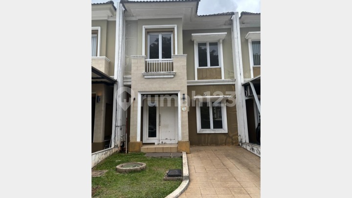 Dijual Rumah 2 LT 6X17 Siap Huni Cluster Monaco Village Serpong Dijual Rumah 2 LT 6X17 Siap Huni Cluster Monaco Village Serpong