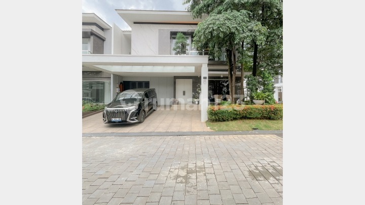 Dijual Rumah Mewah 12X20 Hook Semi Furnished Cluster Pasadena