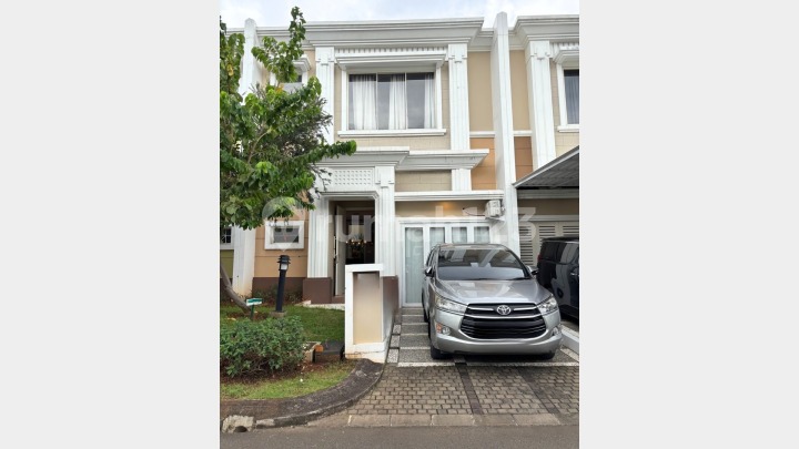 Dijual Rumah 2 Lt 7X16 Furnished Cluster Flamingo Serpong