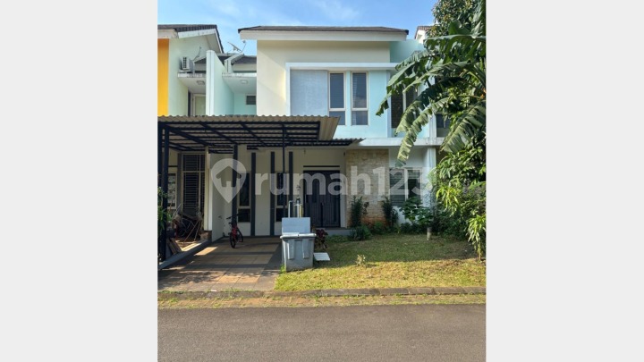 Dijual Rumah 2 LT 8X15 Siap Huni Cluster New Jasmine Serpong