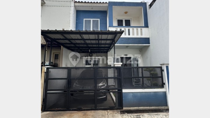Dijual Rumah 2 LT 6X16 Furnished Siap Huni di Sektor 1E Serpong