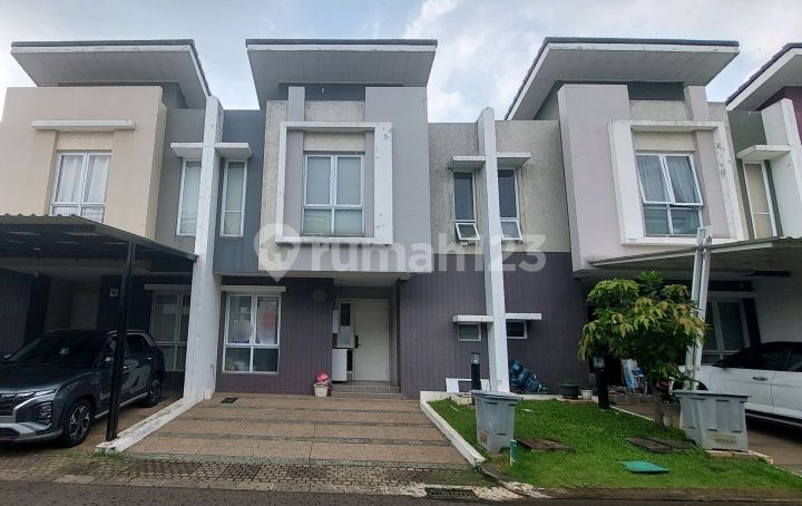 Dijual Rumah 2 Lantai 7x12 Cluster Rossini Summarecon Serpong