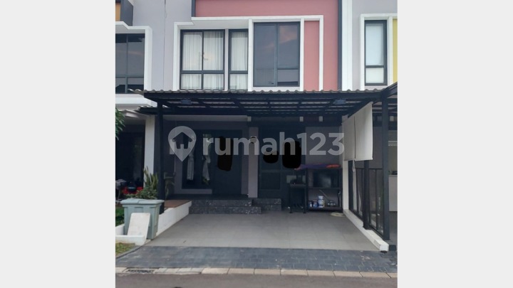 For Sale 6x12 Semi-Furnished House Ready to Occupy Baroni Cluster Serpong